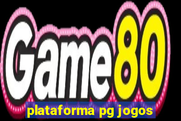 plataforma pg jogos